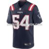Mens Nike Tedy Bruschi Navy New England Patriots Game Retired Player Jersey Pi3974000