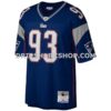 Mens Mitchell And Ness Richard Seymour Navy New England Patriots Legacy Replica Jersey Pi4393000