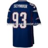 Mens Mitchell And Ness Richard Seymour Navy New England Patriots Legacy Replica Jersey Pi4393000