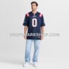 NFL227f85G10-2c7e02 Mens Nike Christian Gonzalez Navy New England Patriots Team Game Jersey