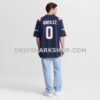NFL227f85G11-7a37f1 Mens Nike Christian Gonzalez Navy New England Patriots Team Game Jersey