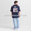 Mens Nike Hunter Henry Navy New England Patriots Team Game Jersey