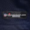 Mens Nike New England Patriots Navy Custom Game Jersey