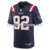 NFL22988fG05-b9c469 Mens Nike Joshua Farmer Navy New England Patriots Team Game Jersey