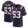 NFL22b465G04-a78bf8 Mens Nike Christian Elliss Navy New England Patriots Game Jersey