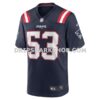 NFL22b465G05-3f7ce7 Mens Nike Christian Elliss Navy New England Patriots Game Jersey