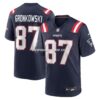 Mens Nike Rob Gronkowski Navy New England Patriots Team Retired Player Game Jersey