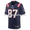 Mens Nike Rob Gronkowski Navy New England Patriots Team Retired Player Game Jersey