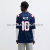 NFL22b85bG08-75e71b Mens Nike Drake Maye Navy New England Patriots Player Game Jersey