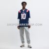 NFL22b85bG09-895e7f Mens Nike Drake Maye Navy New England Patriots Player Game Jersey