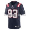 NFL22ba87G01-49882f Mens Nike Richard Seymour Navy New England Patriots Retired Player Game Jersey Pi4848000