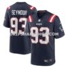 NFL22ba87M01-fd1f0e Mens Nike Richard Seymour Navy New England Patriots Retired Player Game Jersey Pi4848000