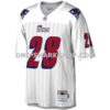 Mens Mitchell And Ness Curtis Martin White New England Patriots Legacy Replica Jersey Pi4019000