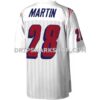 Mens Mitchell And Ness Curtis Martin White New England Patriots Legacy Replica Jersey Pi4019000