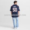 Mens Nike Mike Vrabel Navy New England Patriots Game Retired Player Jersey