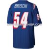 NFL22db57G02-b256f1 Mens Mitchell And Ness Tedy Bruschi Royal New England Patriots Legacy Replica Jersey Pi3610000