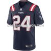 NFL22dc16G01-b2b120 Mens Nike Ty Law Navy New England Patriots Game Retired Player Jersey Pi3974000