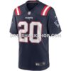 Mens Nike Gino Cappelletti Navy New England Patriots Game Retired Player Jersey Pi3994000