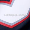 NFL22ed60G10-626c12 Mens Nike Romeo Doubs Navy New England Patriots Game Jersey