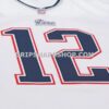 Mens Mitchell And Ness Tom Brady White New England Patriots 2000 Big And Tall Legacy Replica Jersey