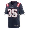 Mens Nike Jim Nance Navy New England Patriots Retired Player Jersey Pi4254000
