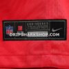 Mens Nike Red New England Patriots Alternate Custom Jersey