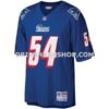 Mens Mitchell And Ness Tedy Bruschi Royal New England Patriots Big And Tall 1996 Retired Player Replica Jersey Pi4426000