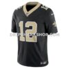 Mens Nike Chris Olave Black New Orleans Saints Vapor Fuse Limited Jersey