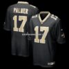 Mens Nike Trey Palmer Black New Orleans Saints Team Game Jersey