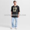 Mens Nike Trey Palmer Black New Orleans Saints Team Game Jersey