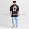 Mens Nike Trey Palmer Black New Orleans Saints Team Game Jersey