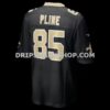 Mens Nike Mason Pline Black New Orleans Saints Team Game Jersey