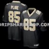 Mens Nike Mason Pline Black New Orleans Saints Team Game Jersey