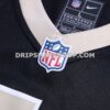 Mens Nike Archie Manning Black New Orleans Saints Game Retired Player Jersey