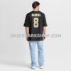 Mens Nike Archie Manning Black New Orleans Saints Game Retired Player Jersey