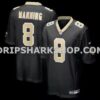 Mens Nike Archie Manning Black New Orleans Saints Game Retired Player Jersey