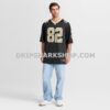 Mens Nike Bob Pollard Black New Orleans Saints Game Retired Player Jersey