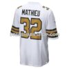 NFL230f1eG02-f5ecb9 Mens Nike Tyrann Mathieu White New Orleans Saints Alternate Game Jersey Pi4916000