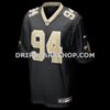 Mens Nike Cameron Jordan Black New Orleans Saints Game Jersey