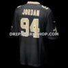 Mens Nike Cameron Jordan Black New Orleans Saints Game Jersey