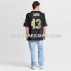 Mens Nike Michael Davis Black New Orleans Saints Team Game Jersey