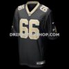 Mens Nike William Sherman Black New Orleans Saints Team Game Jersey