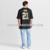 NFL2321b2G11-501765 Mens Nike Justin Reid Black New Orleans Saints Team Game Jersey