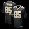 NFL2328d9G04-081afe Mens Nike Jontre Kirklin Black New Orleans Saints Team Game Jersey