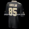 NFL2328d9G07-41edbd Mens Nike Jontre Kirklin Black New Orleans Saints Team Game Jersey