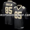 NFL2328d9M01-5ec077 Mens Nike Jontre Kirklin Black New Orleans Saints Team Game Jersey