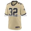 Mens Nike Tyrann Mathieu Gold New Orleans Saints Gameday Golds Alternate Game Player Jersey