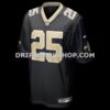 NFL232a11G05-5eab89 Mens Nike Rejzohn Wright Black New Orleans Saints Team Game Jersey