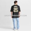 NFL232a11G11-91e490 Mens Nike Rejzohn Wright Black New Orleans Saints Team Game Jersey