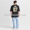 Mens Nike Joe Horn Black New Orleans Saints Game Retired Player Jersey